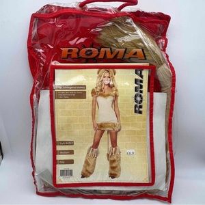 Lion woman costume, Roma, courageous lioness, Medium